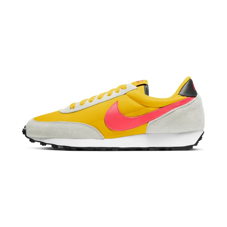 Nike Daybreak Dark Sulfur “Dark Sulphur / Summit White / Black / Flash Crimson” (CK2351-701)