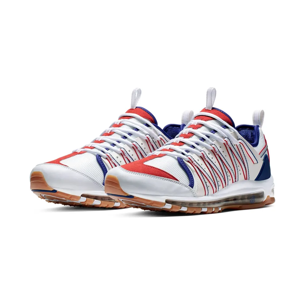 Nike x CLOT Air Max 97 Haven White Royal Red (2019) (AO2134-101)