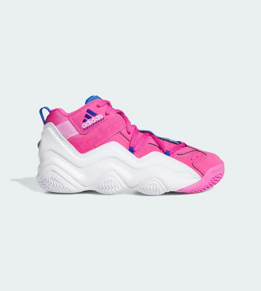 adidas Top Ten 2000 Pink Cloud White Power Blue (ID6098)