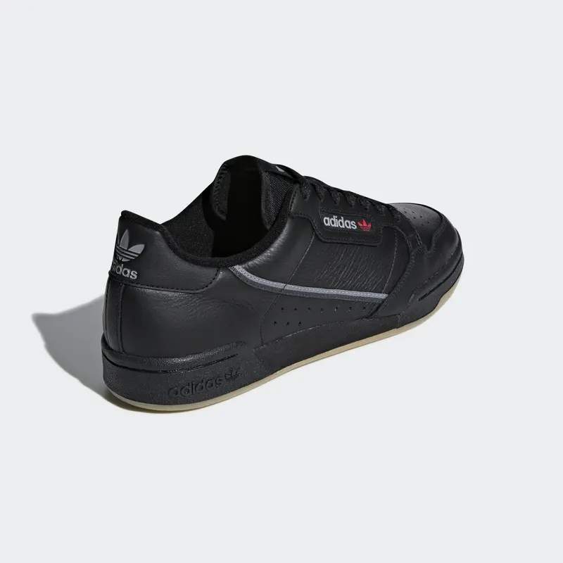 adidas Continental 80 Black Gum Core Black/Grey Three/Gum (BD7797)