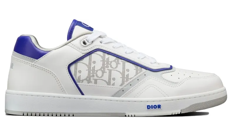 Dior B27 Low White Purple (3SN272ZIJ_H065)