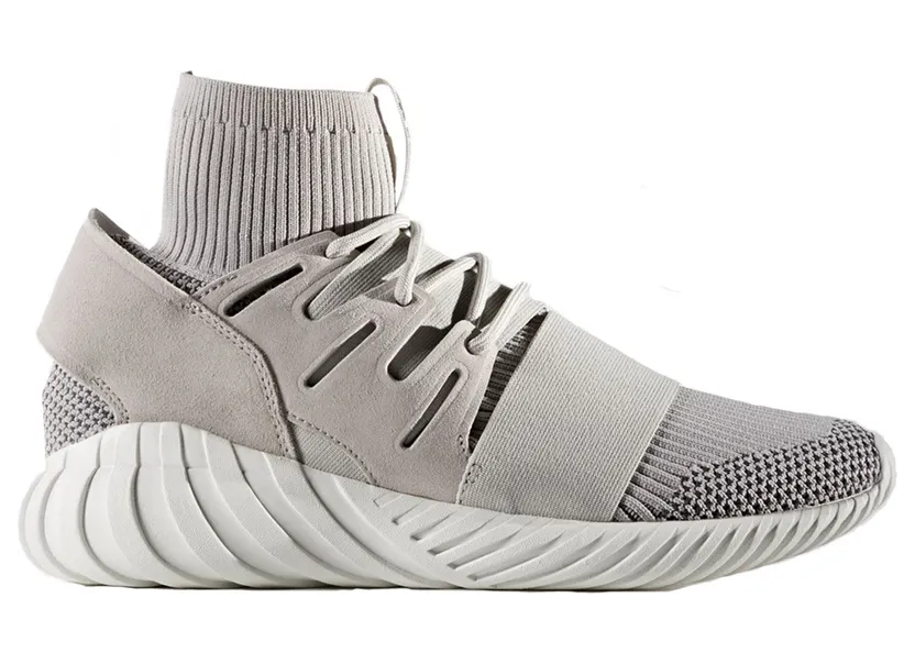 adidas Tubular Doom Primeknit Clear Granite