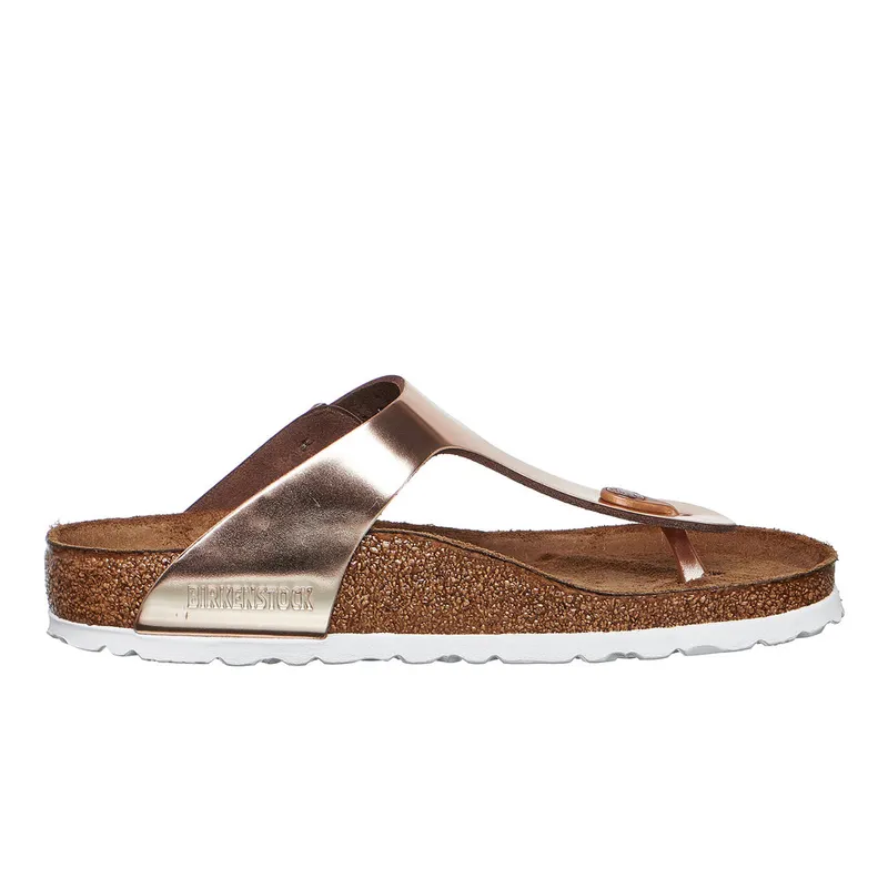 Birkenstock Gizeh SFB W Metallic Copper / Leather (1005048)
