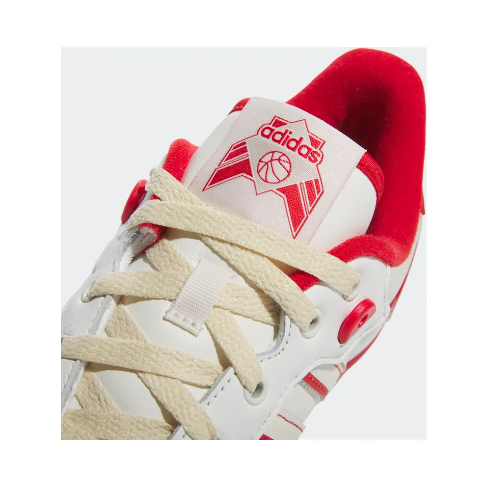 Adidas Rivalry Low 86 Core White / Off White / Team Power Red (GZ2557)