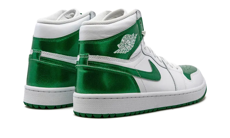 Air Jordan 1 High Golf “Metallic Green” (DQ0660-130)