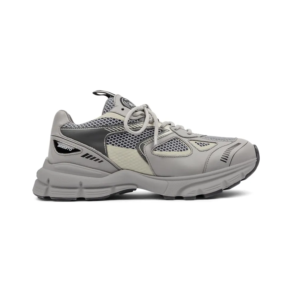 Axel Arigato Grey Marathon Runner Sneakers (33089)