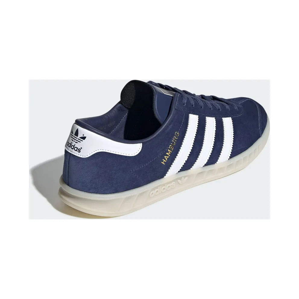 adidas Hamburg Tech Indigo Tech Indigo/Footwear White/Off White (EF5788)