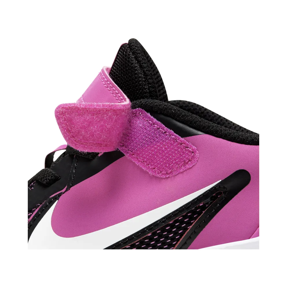 Nike Downshifter 9 “Black / Active Fuchsia / White” (AR4138-016)