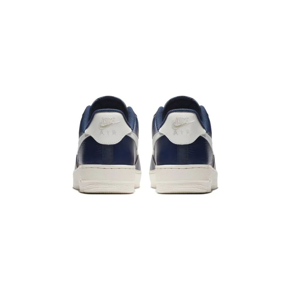 Nike Air Force 1 Low Nautical Redux Midnight Navy/Gym Red-University Gold-Sail (AR5394-400)