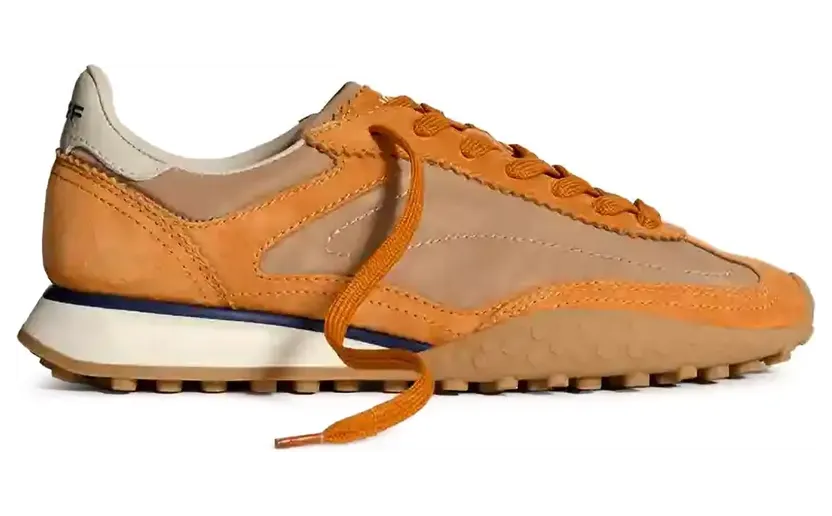 Hoff 35 mm Bridge Mkii vetersneakers met vlakken – Oranje (22559001)