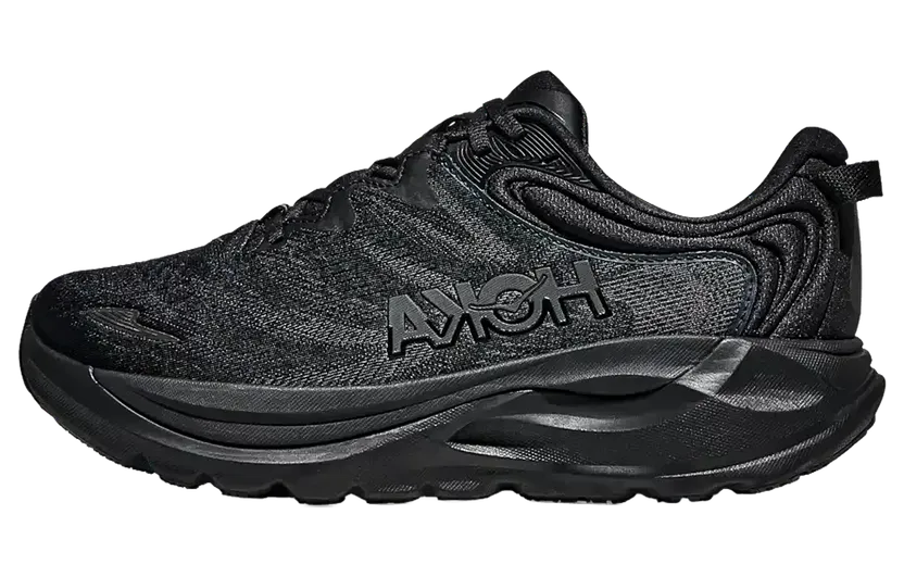 Hoka Gaviota 6 Womens “Black/Black” (1171933-BBLC)