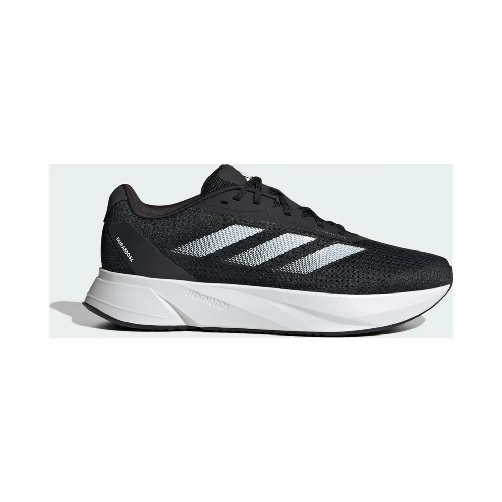 adidas Duramo SL Wide Running Lightmotion “Core Black / Cloud White / Carbon” (IG0309)