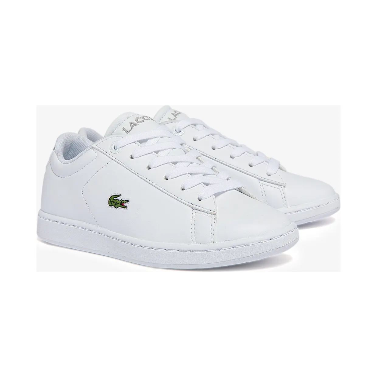 Lacoste Kinder-Sneakers CARNABY EVO BL Weiss (41SUC0003-21G)