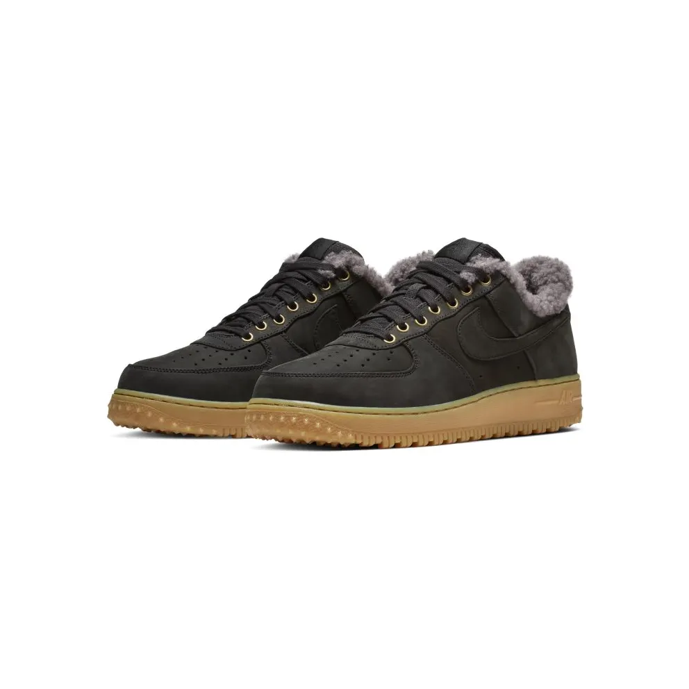Nike Air Force 1 Winter Black Thunder Grey Gum Black/Black-Thunder Grey-Gum Medium Brown (BV0131-001)