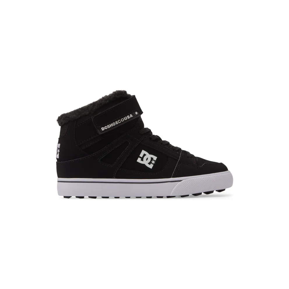 DC Pure High WNT black/white (ADBS300327-BKW)