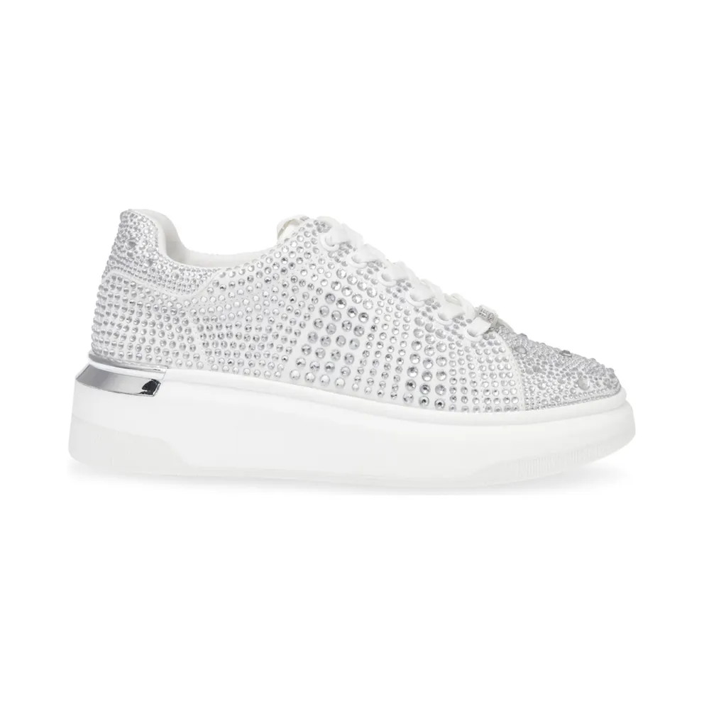 Steve Madden sneaker White/Silver (SM11003315-02002-196)