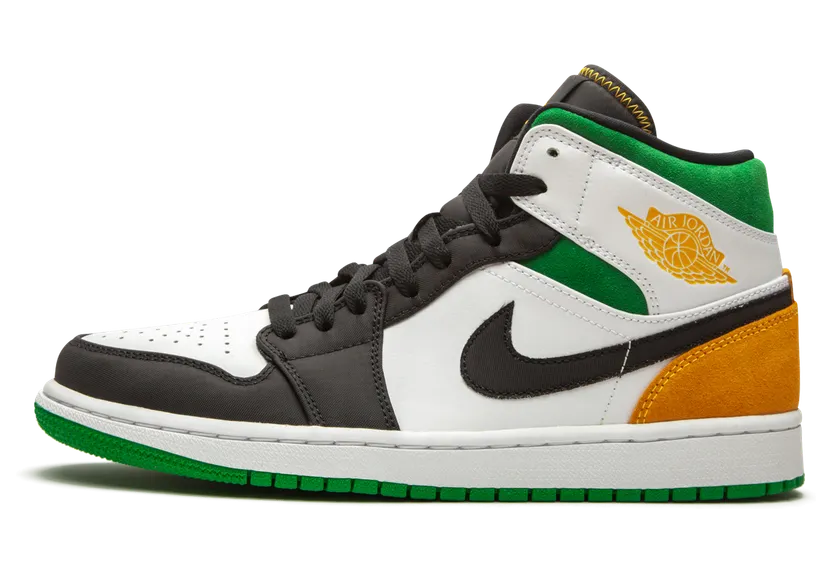 Air Jordan 1 Mid SE Oakland (852542-101)