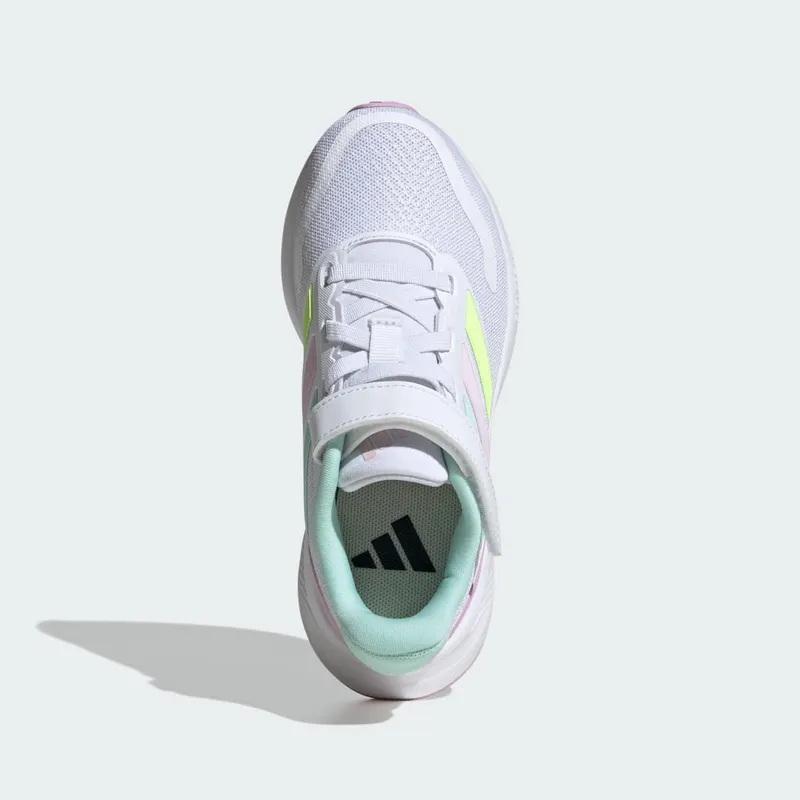 Adidas Runfalcon 5 Kids Cloud White / Clear Mint / Clear Pink (JP5153)