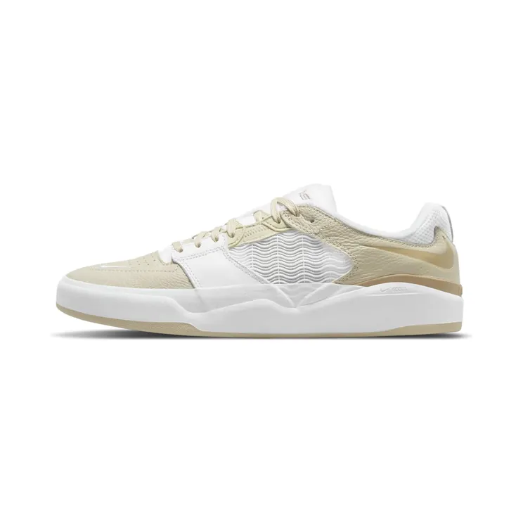 Nike SB Ishod Wair Premium “Light Stone/Summit White/White/Khaki” (DH1030-100)