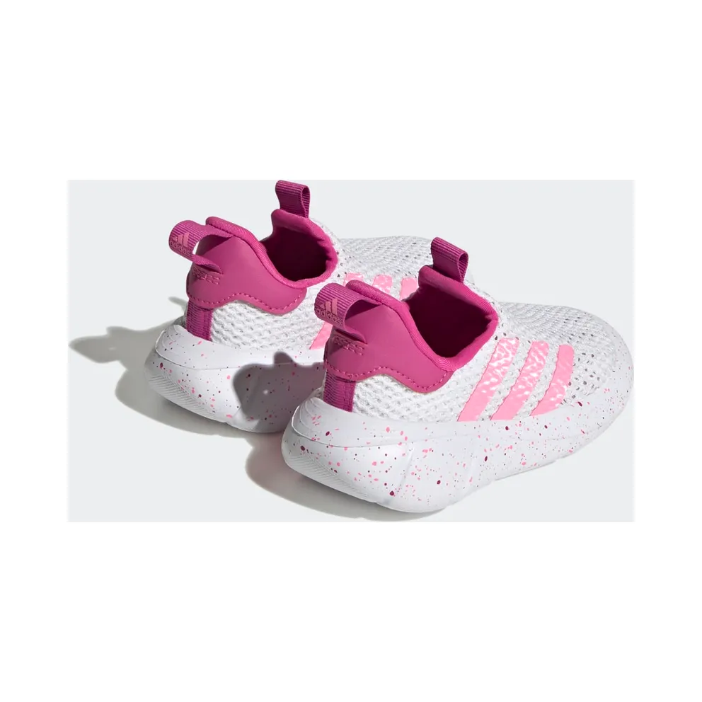 Adidas MONOFIT Trainer Lifestyle Slip-on Cloud White / Beam Pink / Lucid Fuchsia (HP7768)