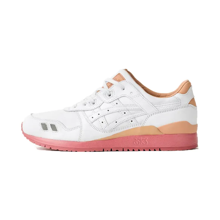 Asics x Packer Shoes x J.Crew Gel-Lyte III GL 3 ‘White Buck’ (2017) (H7F3K-0101)