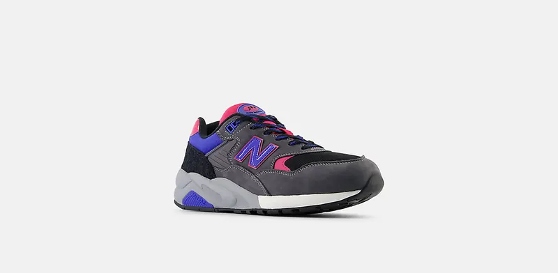 New Balance 580 Patent Pack Grey (MT580SFC)
