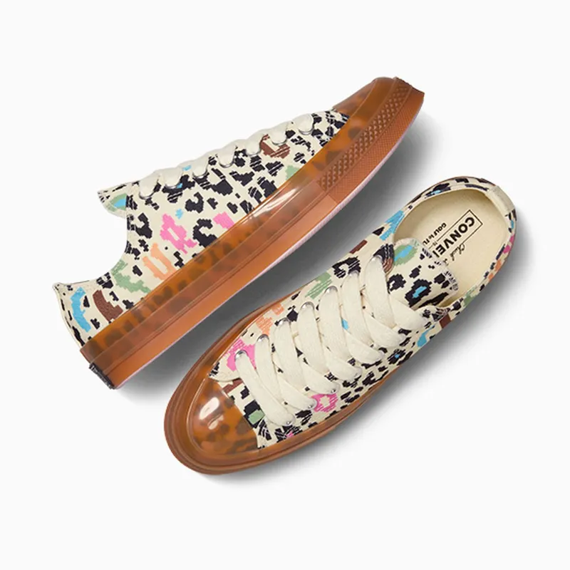 Converse Chuck Taylor All Star 70 Ox Golf le Fleur Digital Leopard Tan (A11215C)