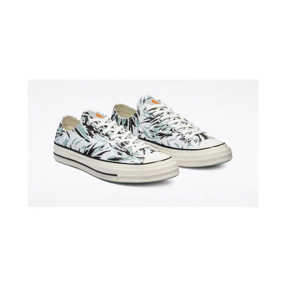 Converse Converse x Carhartt WIP Chuck 70 Low Top White/granite Green/black (171238C)