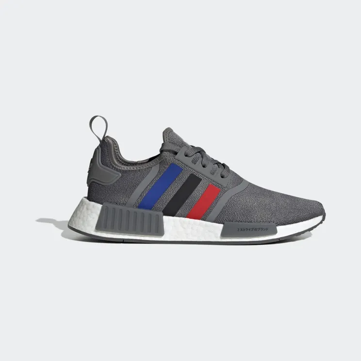 adidas NMD_R1 Grey Four / Better Scarlet / Core Black (FZ5708)