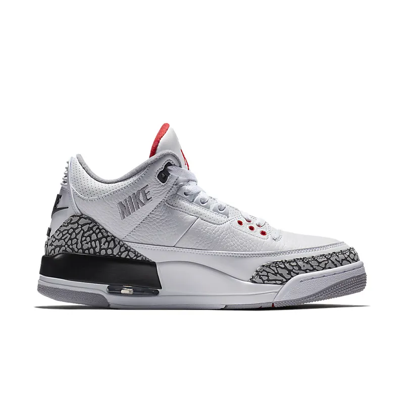 Jordan Air 3 JTH Super Bowl White/Fire Red/Black (AV6683-160)
