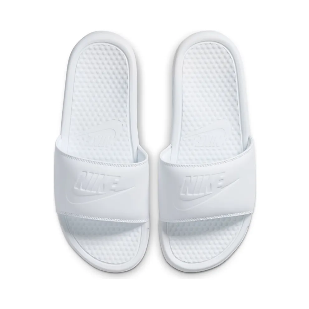 Nike Benassi JDI Slide “White” (343881-115)