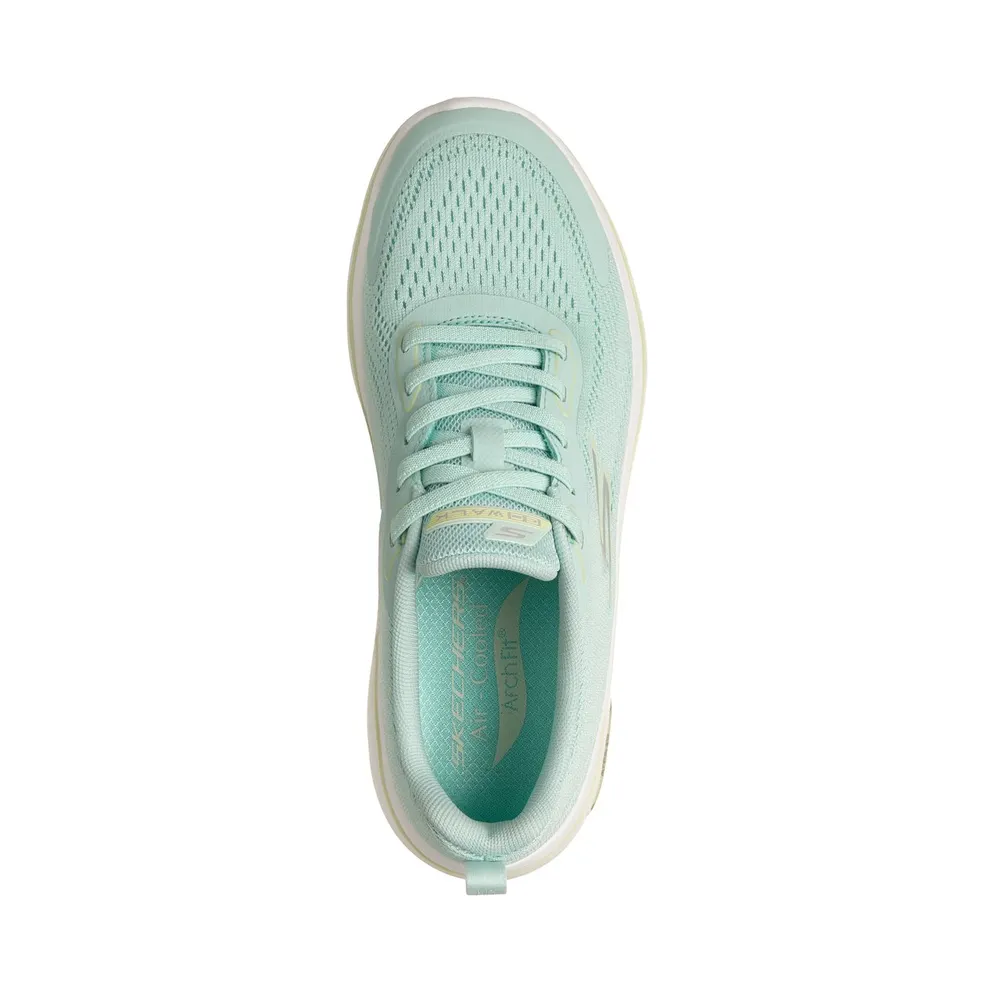 Skechers GO WALK Arch Fit 2.0 – Cassy Sneaker Munt