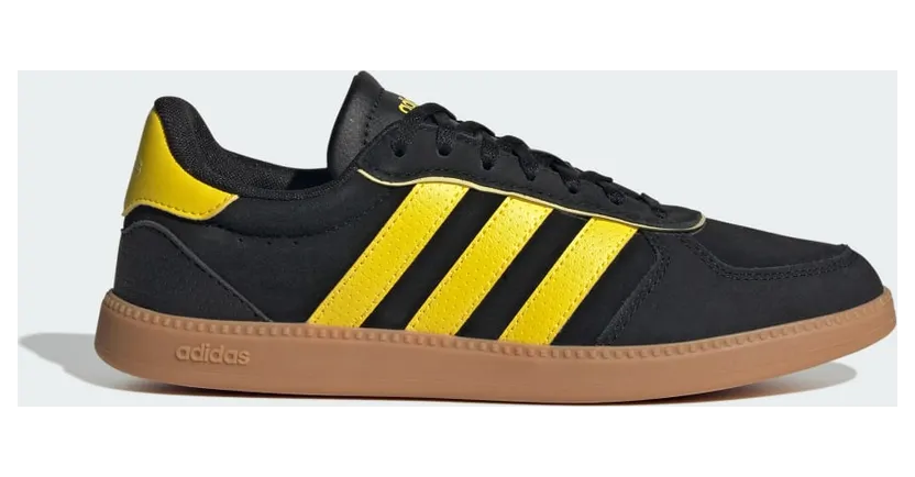 Adidas Breaknet Sleek Core Black / Yellow / Powder Yellow (JH6897)