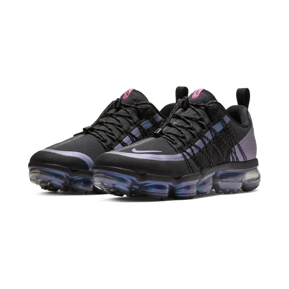 Nike Air VaporMax Run Utility Throwback Future Black/Laser Fuchsia-Anthracite (AQ8810-009)