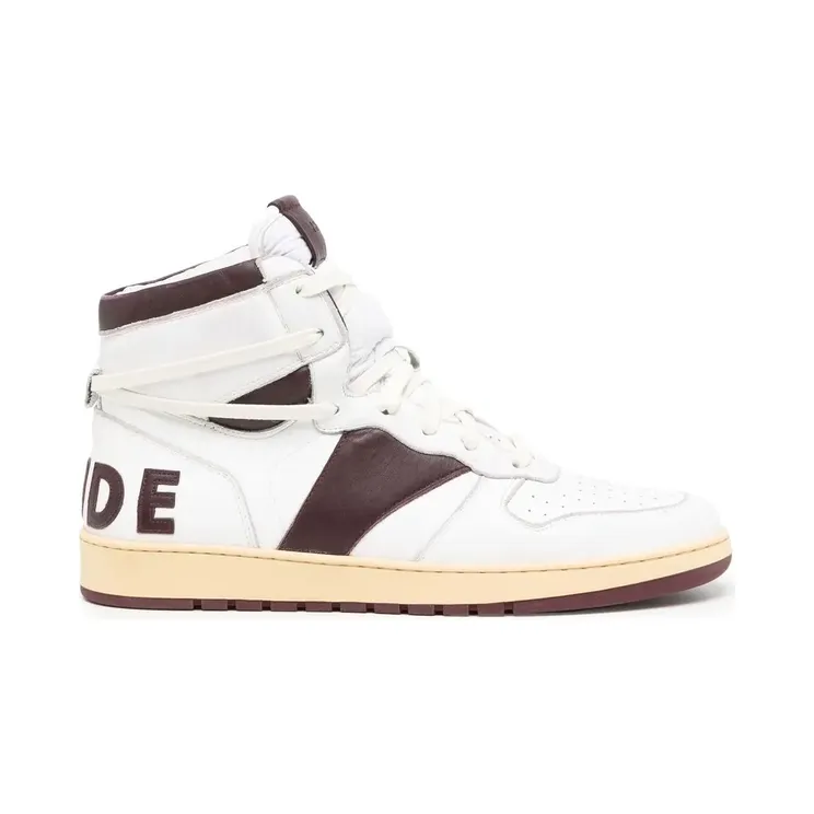 Rhude High-Top-Sneakers “Red” (RHSS22FO051785000500)
