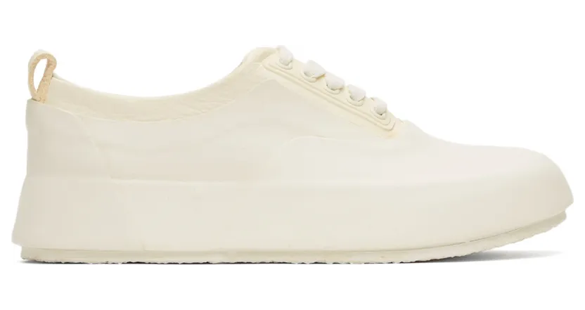 AMBUSH Off-White Low Mix Sneakers (BMIA006F21MAT0010310)