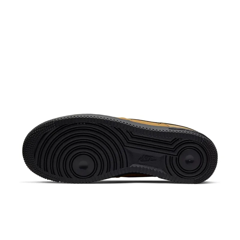 Nike Air Force 1 Low Wheat Black Wheat/Midnight Navy-Black (BQ4326-700)