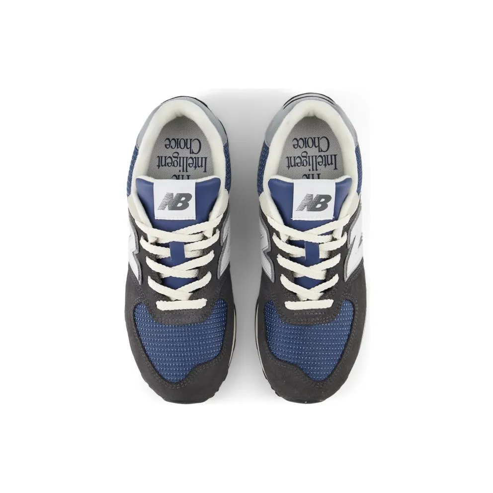 New Balance 574 Lace Black Cement Slate Grey (GC574SGG)