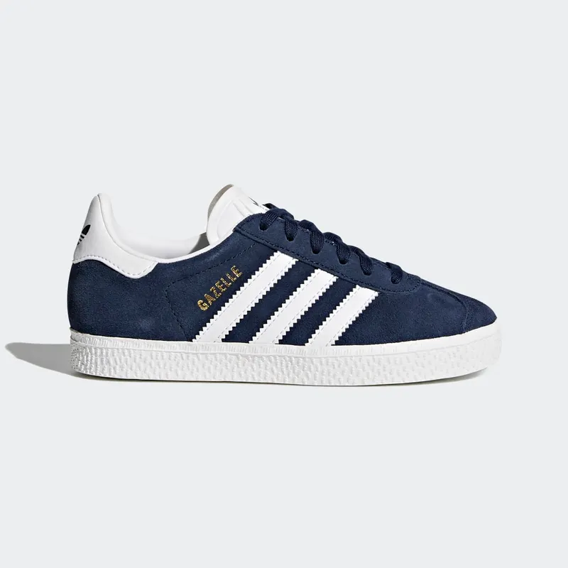 Adidas Gazelle Collegiate Navy / Cloud White / Cloud White (BY9162)