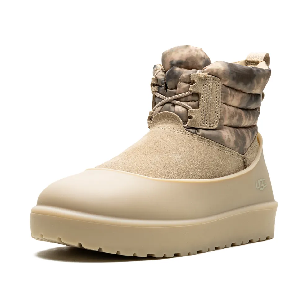 Ugg Classic Mini Lace Wea Smokescreen “Mustard Seed” (1143990-MDSD)
