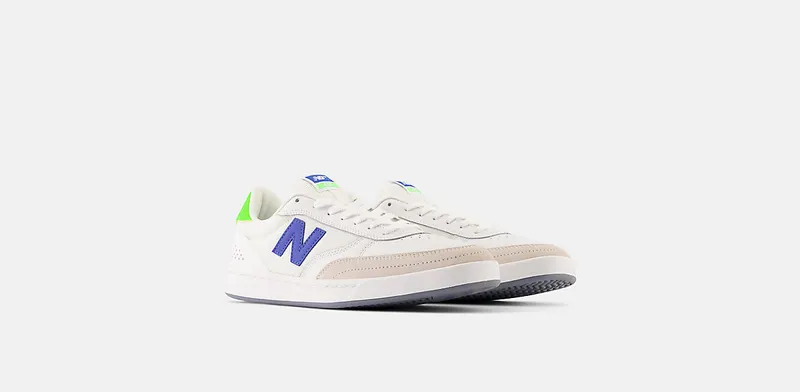 New Balance Numeric 440 “White/Royal/Lime” (NM440SEA)