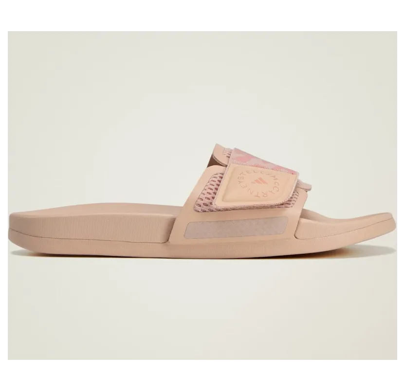 adidas by Stella McCartney Slippers Soft Powder / Soft Powder / Ambient Blush (KJ1042)