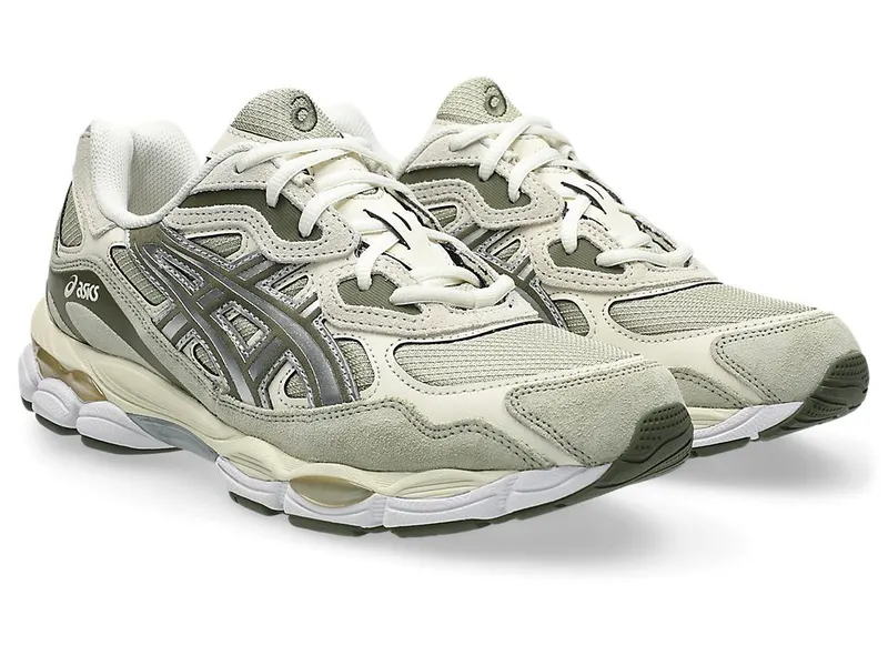 ASICS GEL-NYC “Khaki / Pure Silver” (1203A739-302)