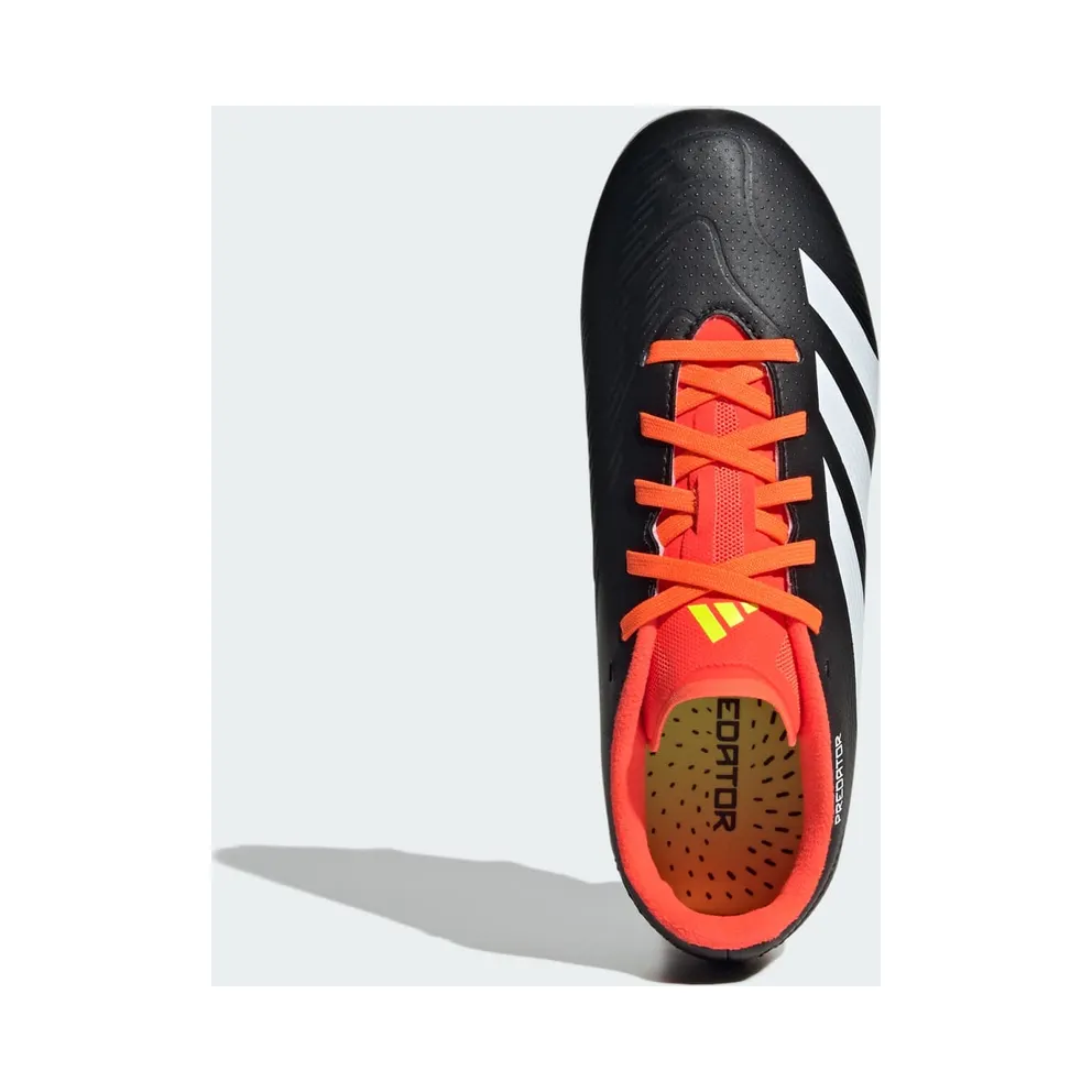 adidas Predator 24 League FG Core Black Cloud White Solar Red (IG7748)