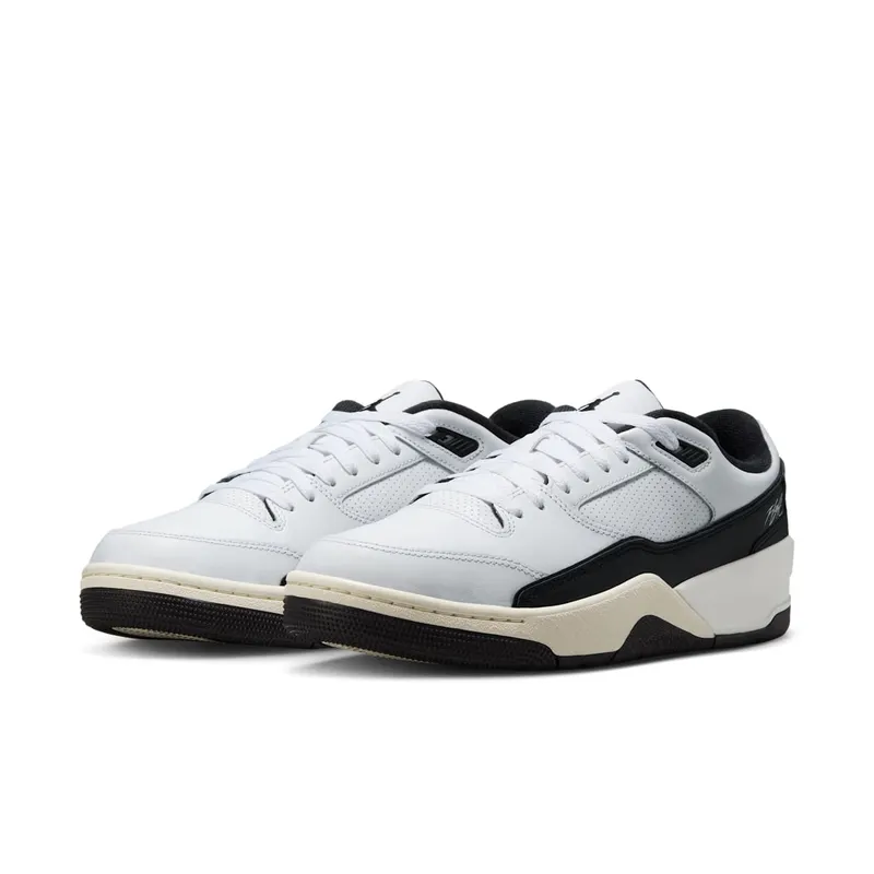 Jordan Flight Court White Black Sail (HF3255-112)