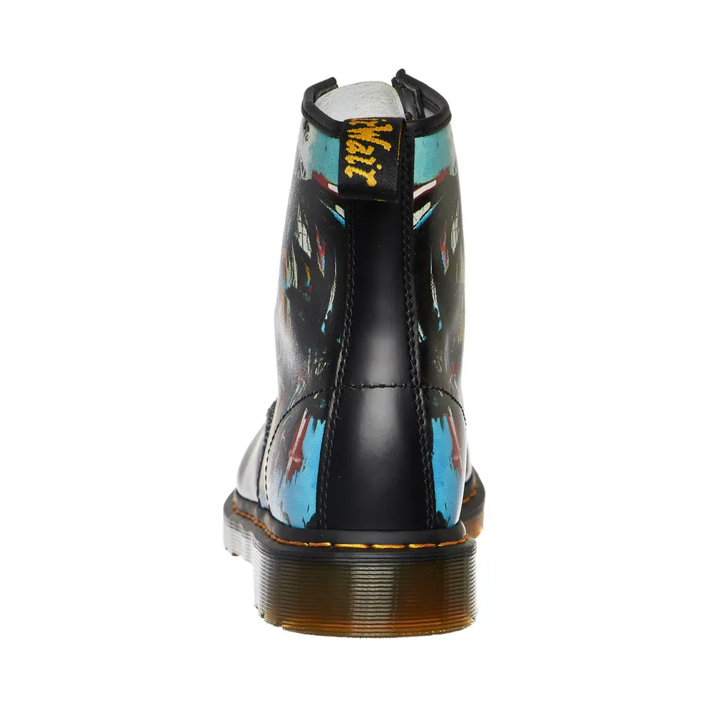 Dr. Martens 1460 Basquiat Backhand & Black Smooth (27187001)