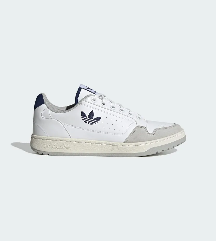 Adidas NY 90 Cloud White / Dark Blue / Grey Two (JQ0055)