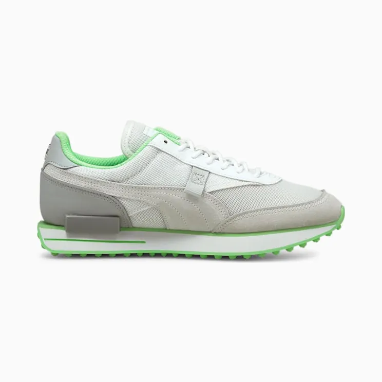 Puma Mercedes Future Rider F1 motorsportschoenen Wit/Zilver (306793-01)