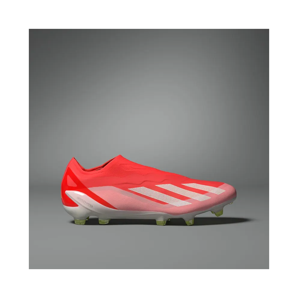 adidas Crazyfast Elite Laceless FG Solar Red Cloud White Team Solar Yellow (IG0611)