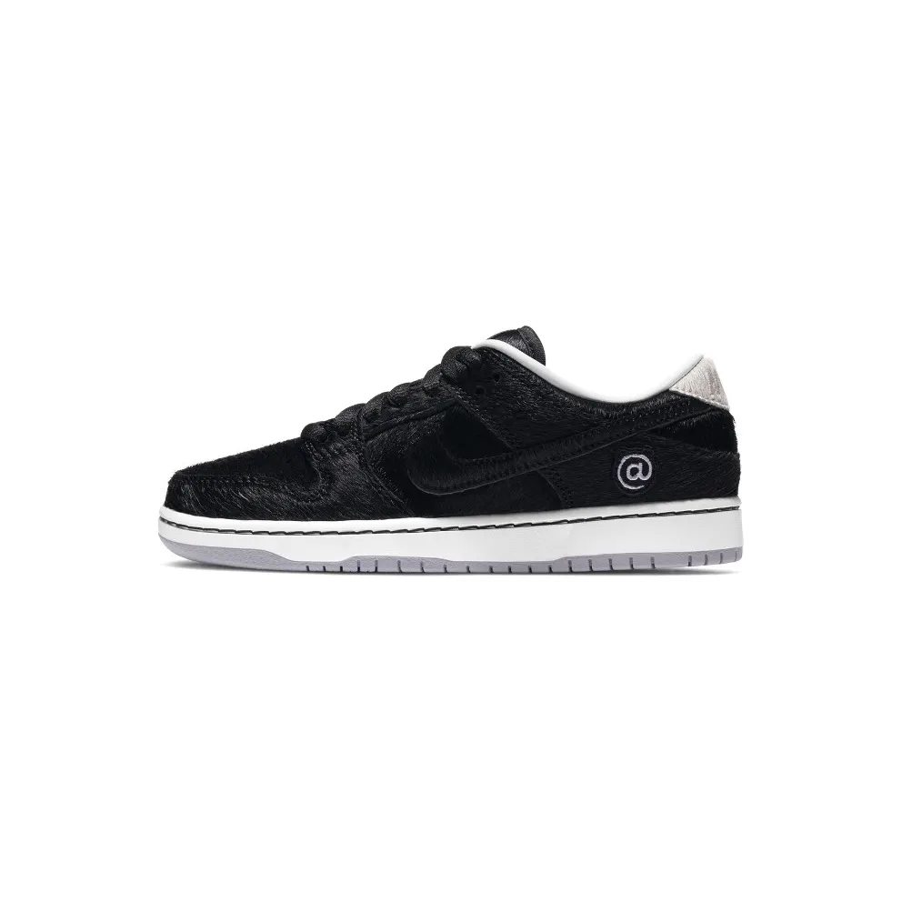 Nike SB Dunk Low Medicom Toy 2020 (PS) Black/Vachetta Tan-White-Black (DC1630-001)